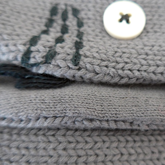 NWT DP…am Kids Knit Embroidered Cat Scarf - Picture 8 of 15